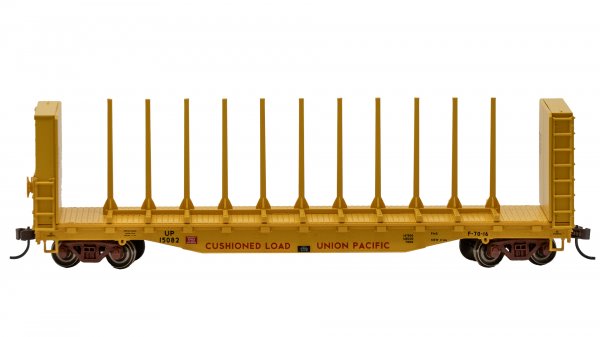 (image for) 52' Center-Beam Flatcar with Lumber Load - Union Pacific® #15082