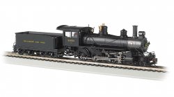 Baldwin 4-6-0 - Baltimore & Ohio® #1355