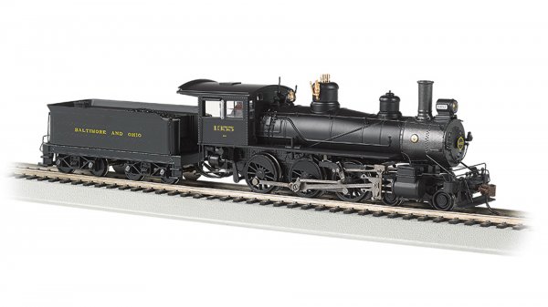 (image for) Baldwin 4-6-0 - Baltimore & Ohio® #1355