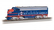 (image for) EMD F7-A - Boy Scouts of America® #1910 - DCC Ready