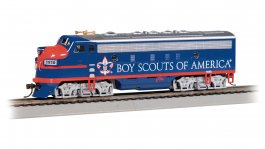 (image for) EMD F7-A - Boy Scouts of America® #1910 - DCC Ready