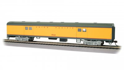 72' Smooth-Side Baggage Car - Union Pacific® #5744