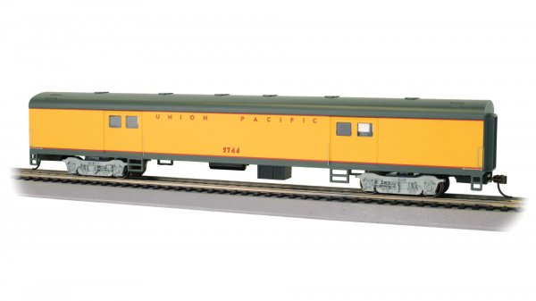 (image for) 72' Smooth-Side Baggage Car - Union Pacific® #5744