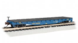 (image for) 52' Flatcar - CSX® #602360