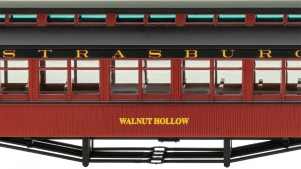 (image for) 1900s Era 68' Passenger Car - Strasburg Rail Road #65 - "Walnut Hollow"