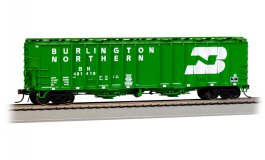 (image for) GATX 4180 Airslide Hopper - Burlington Northern #481419