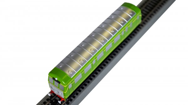 (image for) Daisy (with moving eyes) (HO Scale)