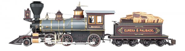 (image for) 1:20.3 2-6-0 - Eureka & Palisade (Reveille)