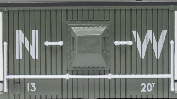 (image for) 20 Ton Brake Van - North Western