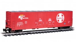 (image for) 53' EVANS BOXCAR - Santa Fe #504043