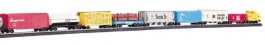 9-Car Freight Set from Overland #00614