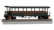 (image for) Open-Sided Excursion Car - East Broad Top #168