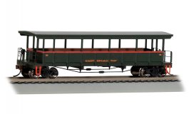 (image for) Open-Sided Excursion Car - East Broad Top #168
