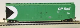 50' Plug Door - CP Rail (Newsprint)