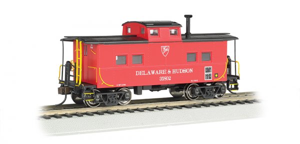 (image for) N.E. Steel Caboose - Delaware & Hudson