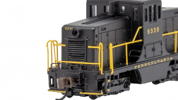 (image for) GE 44-Ton Switcher - Pennsylvania Railroad #9339