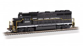 (image for) EMD GP40 - New York Central #3020 - DCC Econami™? Sound Equipped