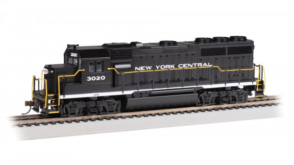 (image for) EMD GP40 - New York Central #3020