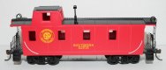 Offset Cupola Caboose - Southern