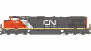 (image for) GE Dash 9 - Canadian National #2646