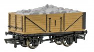 (image for) Stone Wagon With Load - Brown