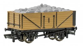 (image for) Stone Wagon With Load - Brown