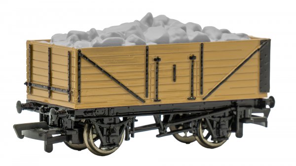 (image for) Stone Wagon With Load - Brown