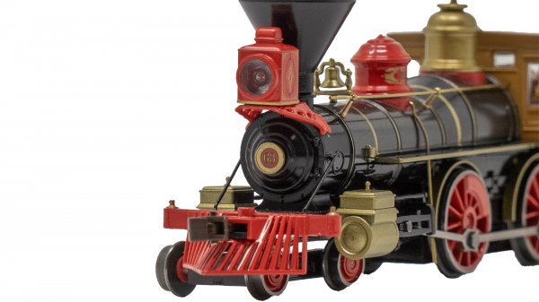 (image for) 4-4-0 American - Central Pacific #63 "Leviathan" (with wood load)