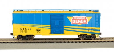 PINEWOOD DERBY™ - BOY SCOUTS of AMERICA - 40' Box Car (HO Scale)