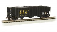 (image for) Bethlehem Steel 100 Ton 3 Bay Hopper - CSX® #326160