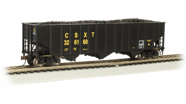 (image for) Bethlehem Steel 100 Ton 3 Bay Hopper - CSX® #326160