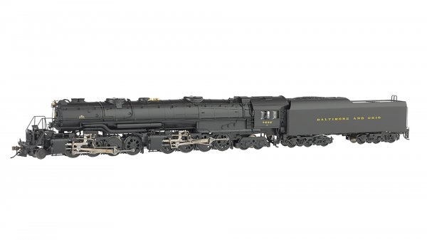 (image for) Baldwin EM-1 2-8-8-4 - Baltimore & Ohio® #7622 (Later Small Dome)