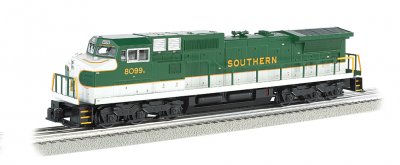 Southern #8099 GE DASH 9 w/ True Blast® Plus