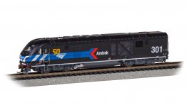 (image for) Siemens ALC-42 - Amtrak® #301 - 50th Anniversary "Day 1"