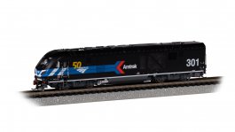 (image for) Siemens ALC-42 - Amtrak® #301 - 50th Anniversary "Day 1"