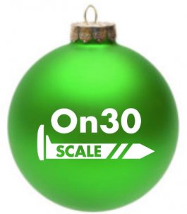 On30 Scale Christmas Trains