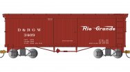 (image for) Wood-Side Boxcar - Denver & Rio Grande Western™ #3409