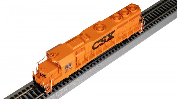 (image for) EMD GP40 - CSX® #9704 (MOW)