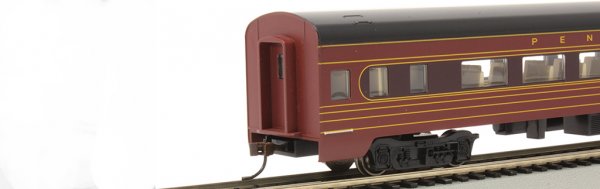 (image for) PRR #4251 - Fleet of Modernism Smooth-Side Coach w/Lighted Intr