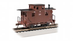 Old-Time Bobber Caboose - East Broad Top#28