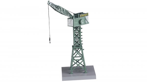 (image for) Cranky the Crane (with working crane action) (HO Scale)