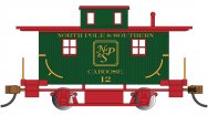 (image for) Old-Time Bobber Caboose - North Pole & Southern® #12