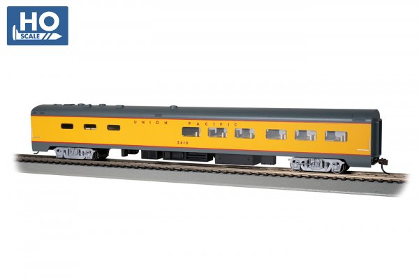 (image for) 85' Smooth-Side Dining Car - Union Pacific® #3610