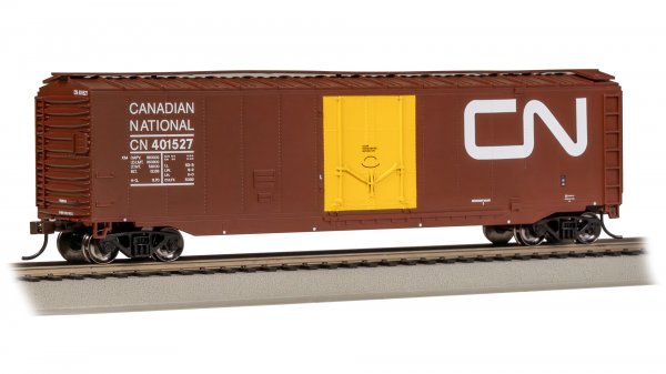 (image for) 50' Plug Door Box Car - Canadian National #401527