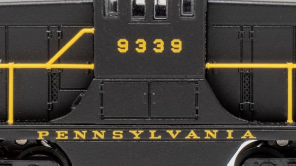 (image for) GE 44-Ton Switcher - Pennsylvania Railroad #9339