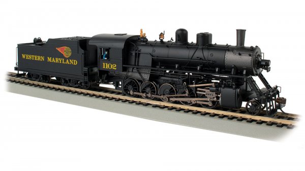 (image for) Baldwin 2-10-0 Russian Decapod - Western Maryland® #1102