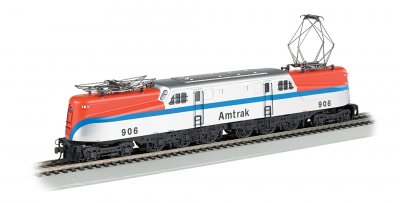 Amtrak #906-DCC Sound Value (HO GG1)