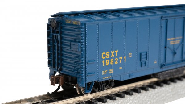 (image for) Track-Cleaning 50' Plug-Door Boxcar - CSX® #198271