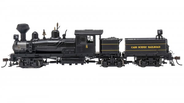 (image for) 80-Ton Three-Truck Shay - Cass Scenic Railroad #5