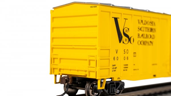 (image for) 50' Outside Braced Box Car with Flashing End of Train Device - Valdosta Southern #6006